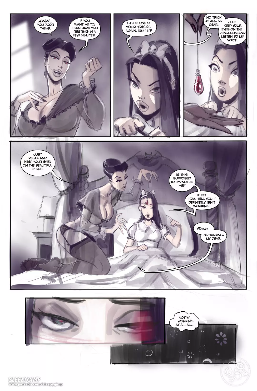 Auntie Knows Best – page 2