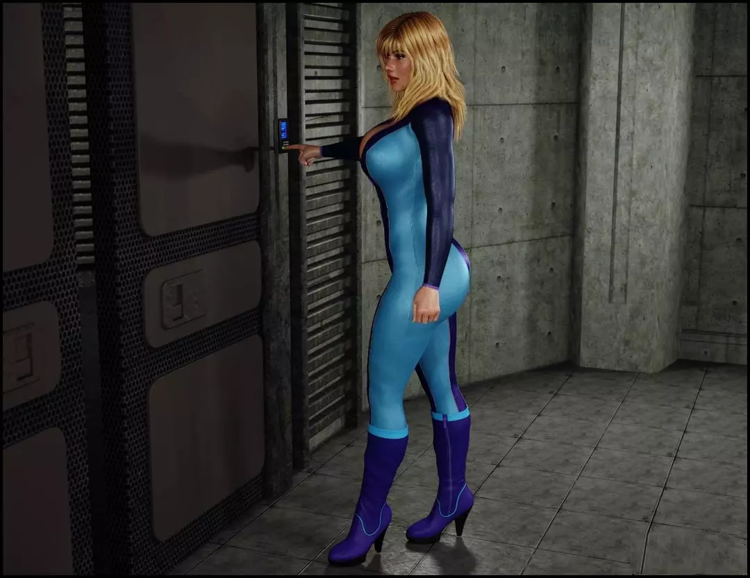 Alien Attack – Skyla + Alien – page 3