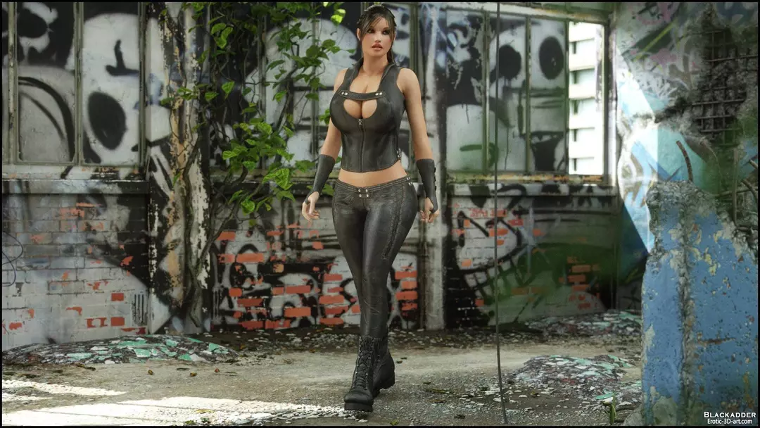 Below The City – Gisela, Skyla, Tia Below The City - Gisela - Chapter 1 – page 3
