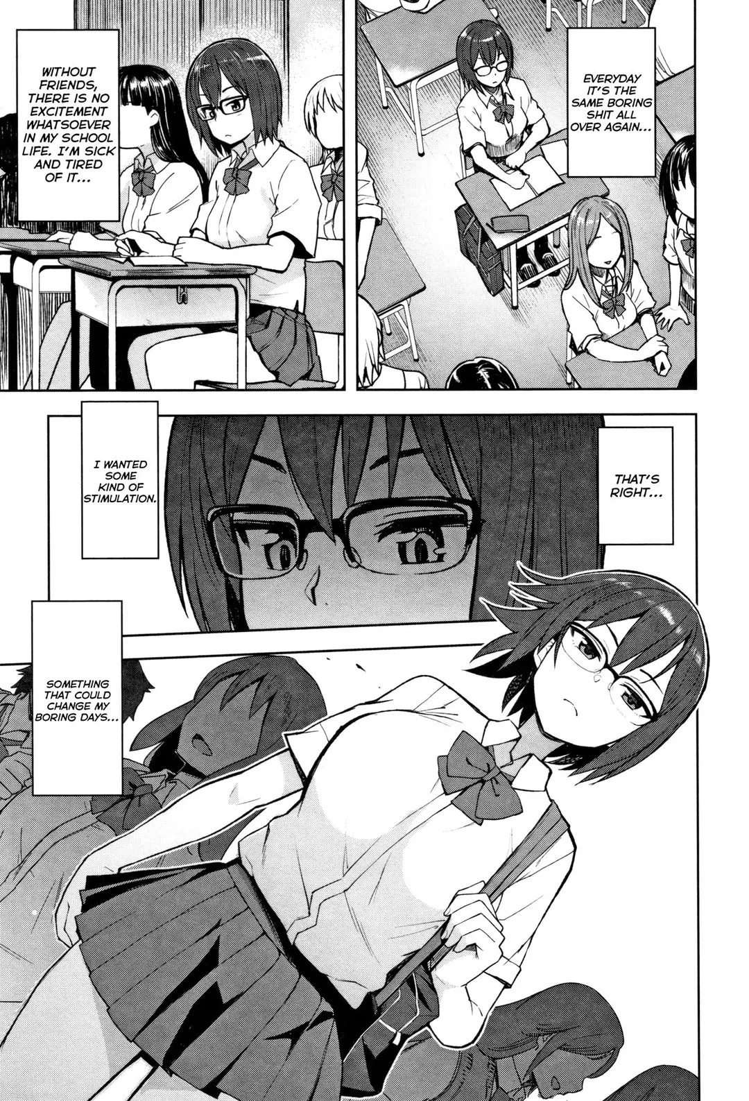 Watashi ga Hoshikatta Mono – page 1