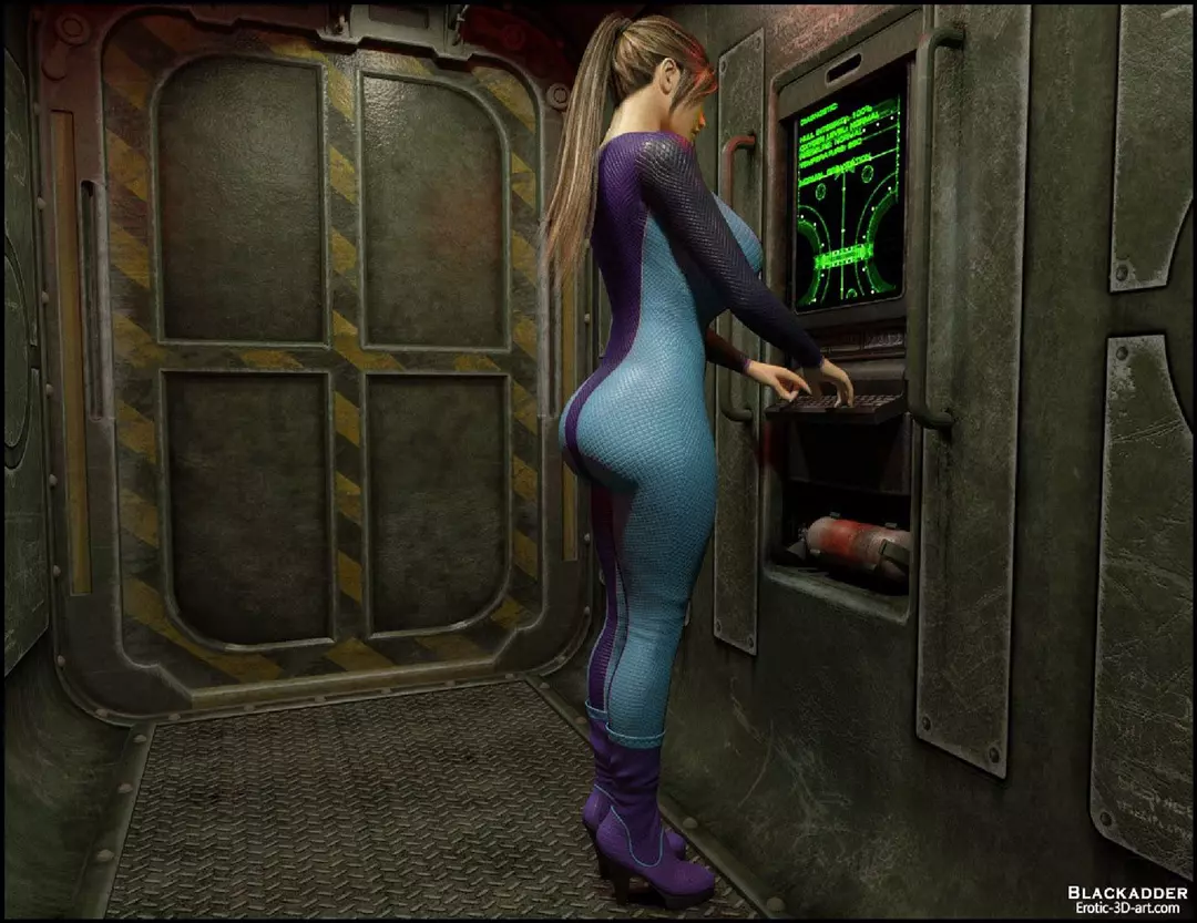 It’s Probing Time – Gisela, Alien – page 3