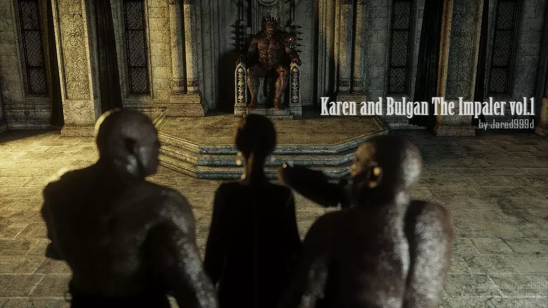 Karen And Bulgan The Impaler Chapter 1 – page 1
