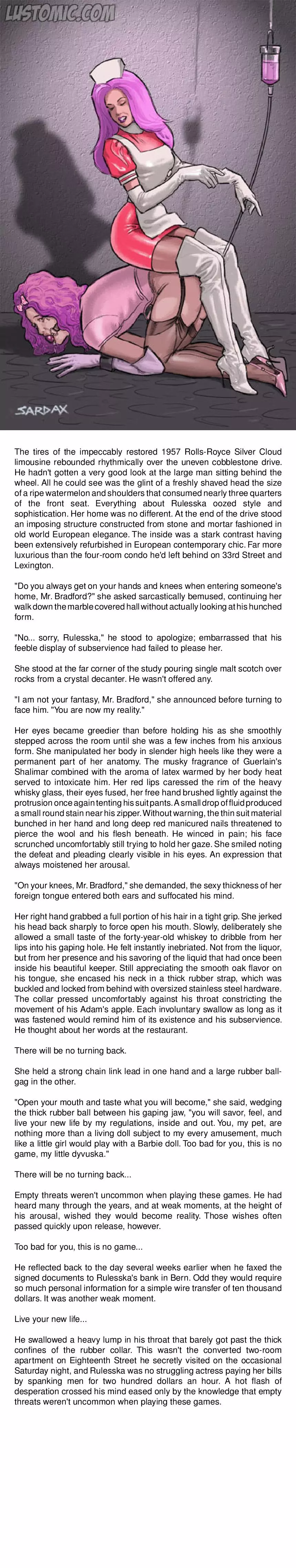 Rulesska’s Rubber Regulations Rulesska's Rubber Regulations - Chapter 1 – page 2