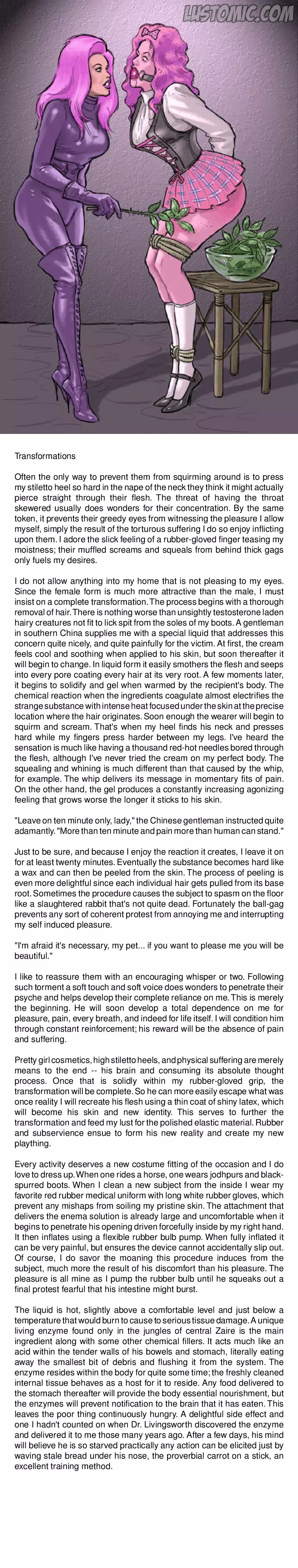 Rulesska’s Rubber Regulations Rulesska's Rubber Regulations - Chapter 1 – page 3