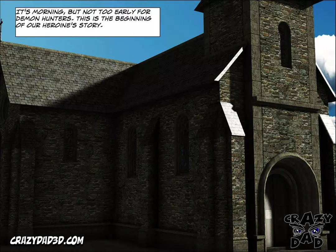 White Nun The Shadow Of Evil – page 2