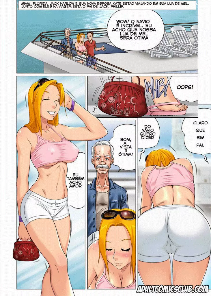 Another Horny Father-In-Law Animated Portuguese - Chapter 1 – page 2
