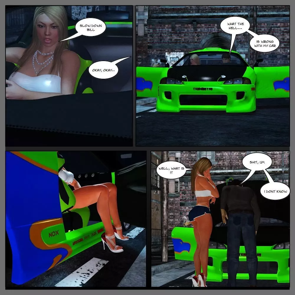 I Need A Phone – page 3