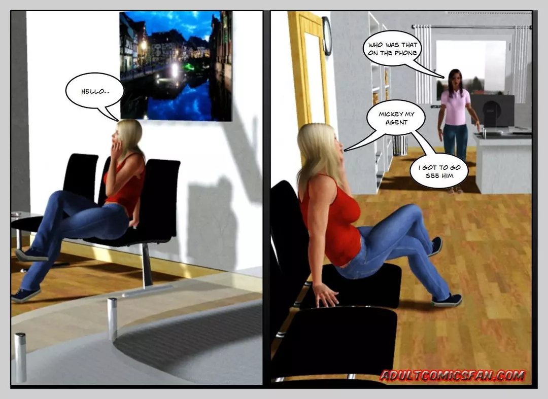 The Birth Of A Star – page 2
