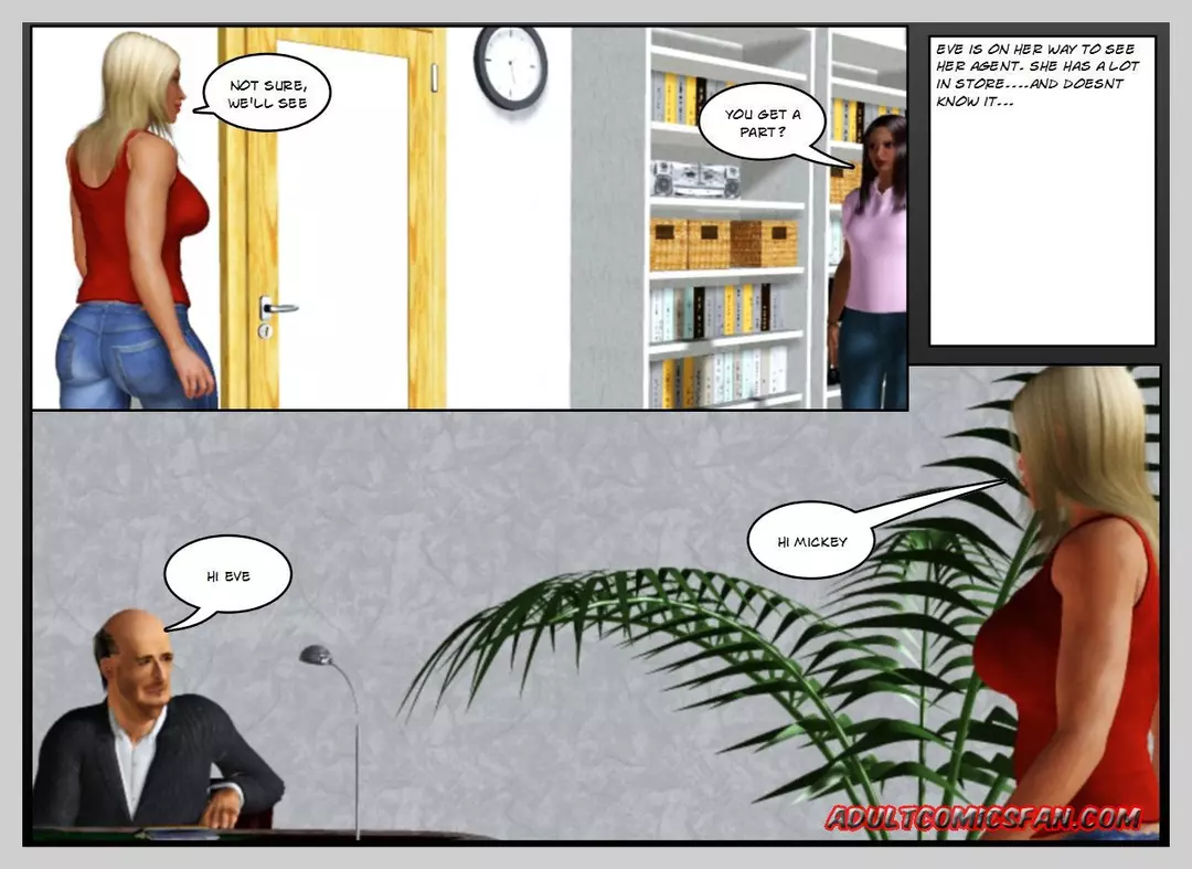 The Birth Of A Star – page 3