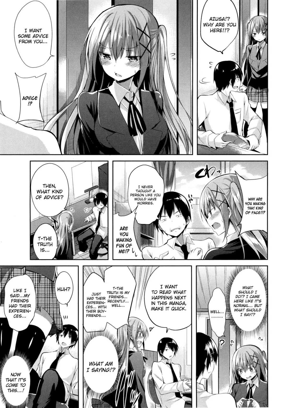 I Want To Be Your First! – page 3