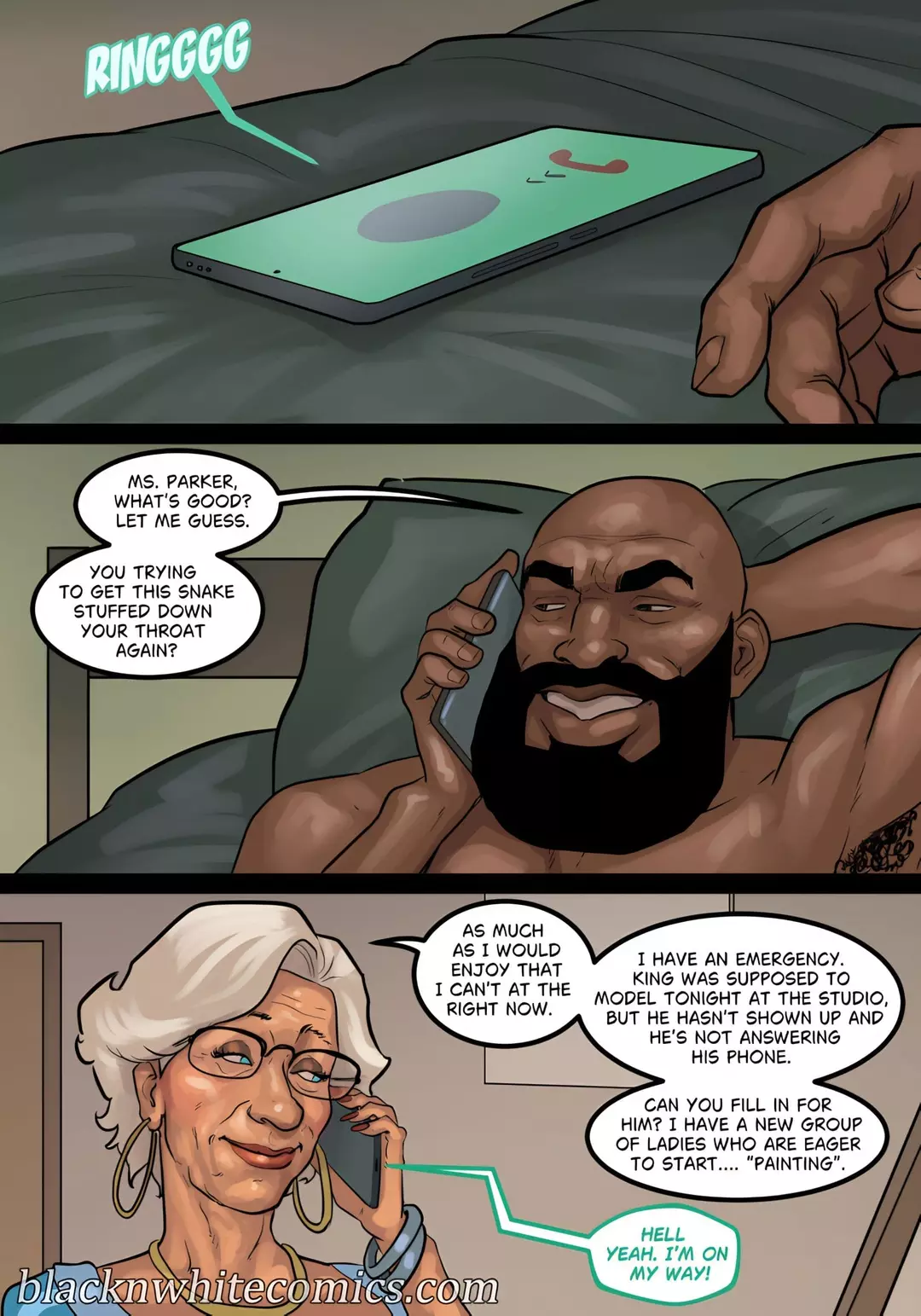 Art Class Chapter 3 – page 3