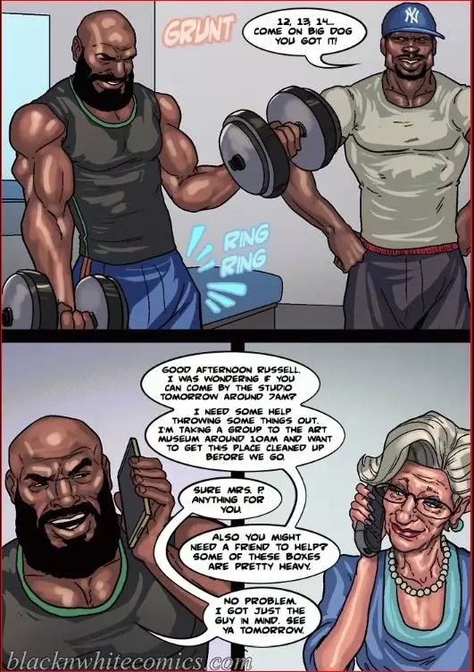 Art Class Chapter 2 – page 2