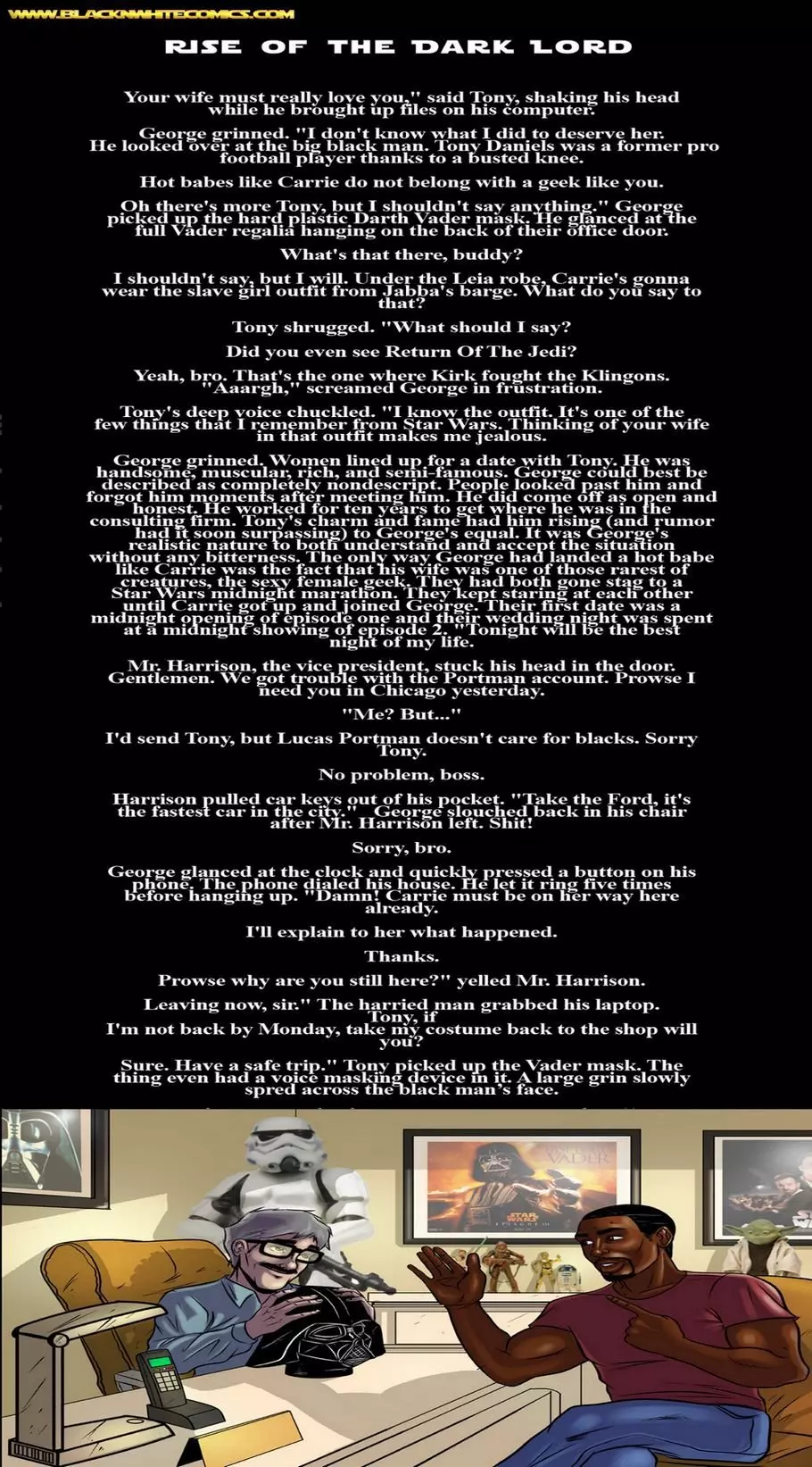 Rise Of The Dark Lord – page 2