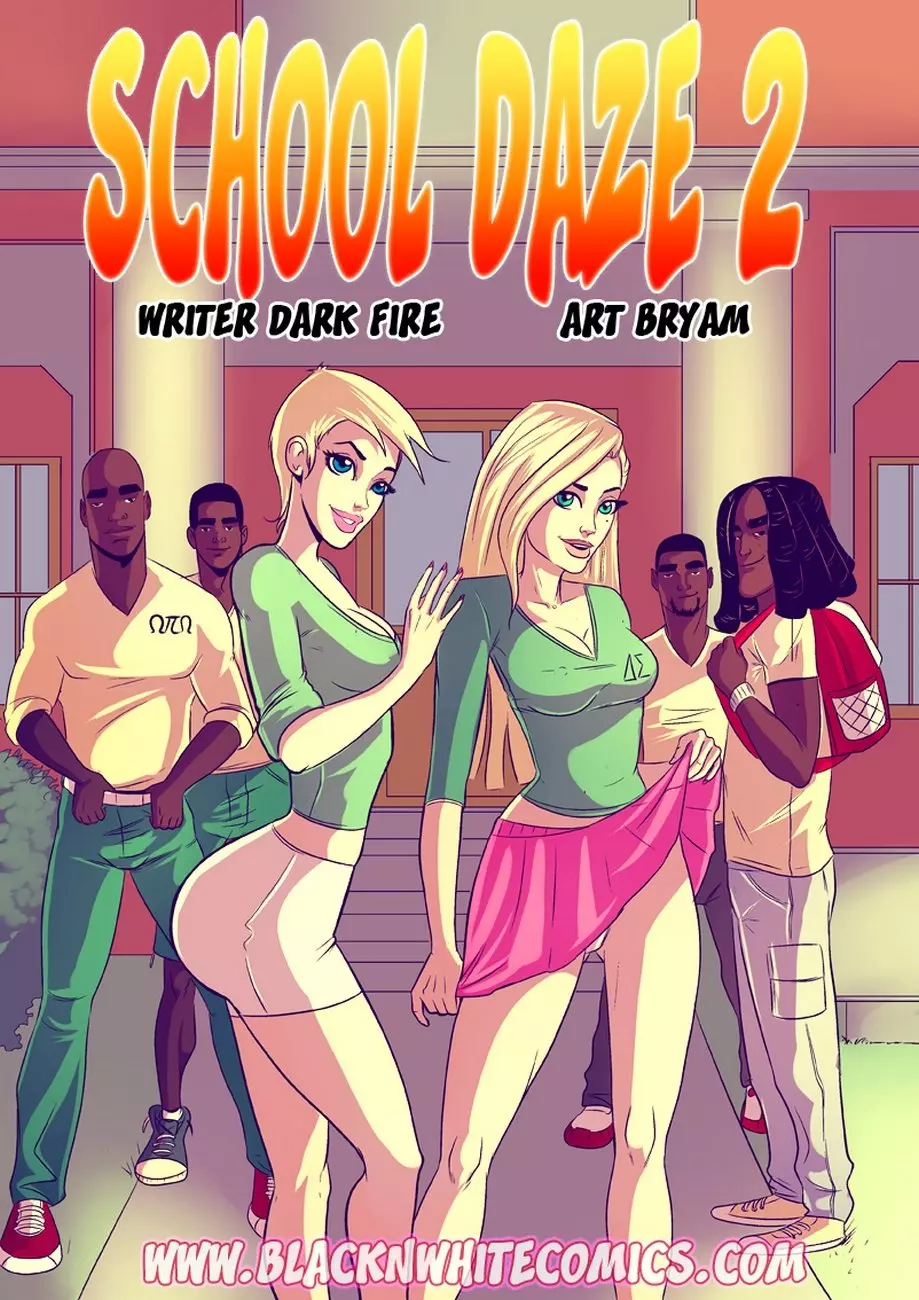 School Daze Chapter 2 – page 1