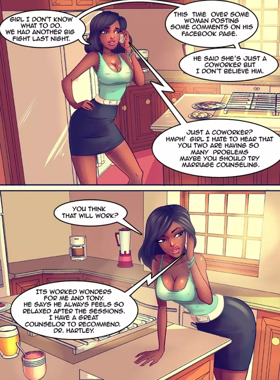 The Marriage Counselor – page 2