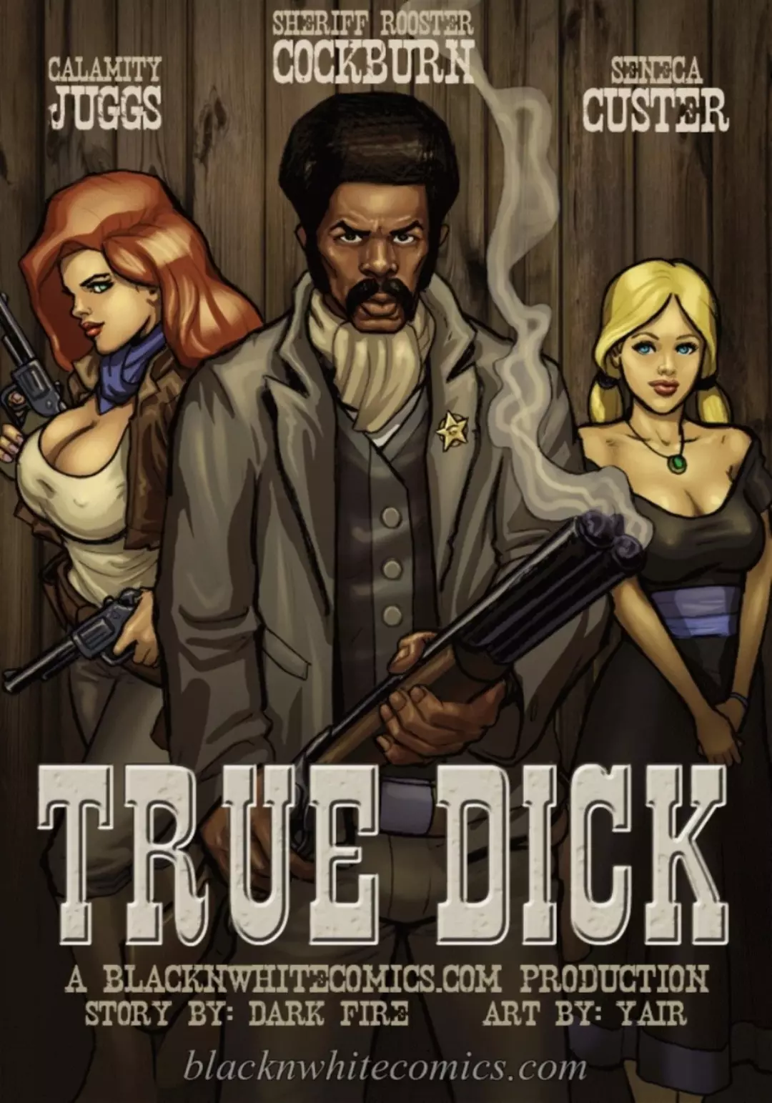 True Dick – page 1