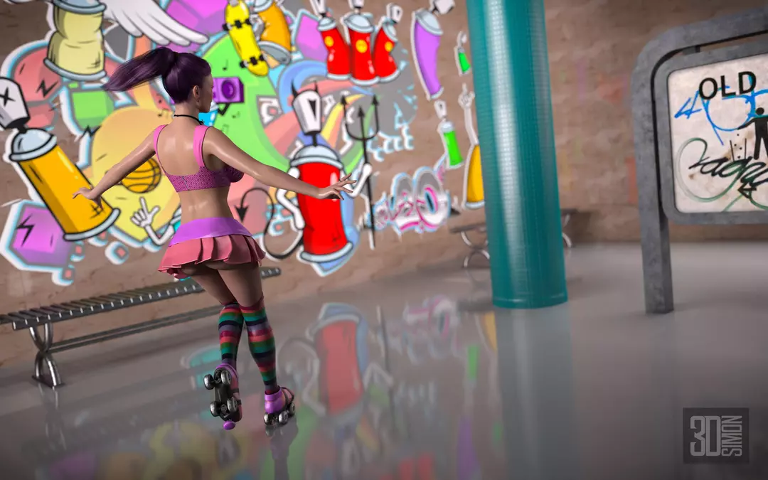 High Socks And Rollerblades – page 3