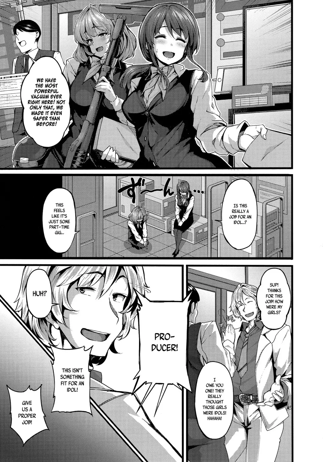 Unhappy Ladies – page 2