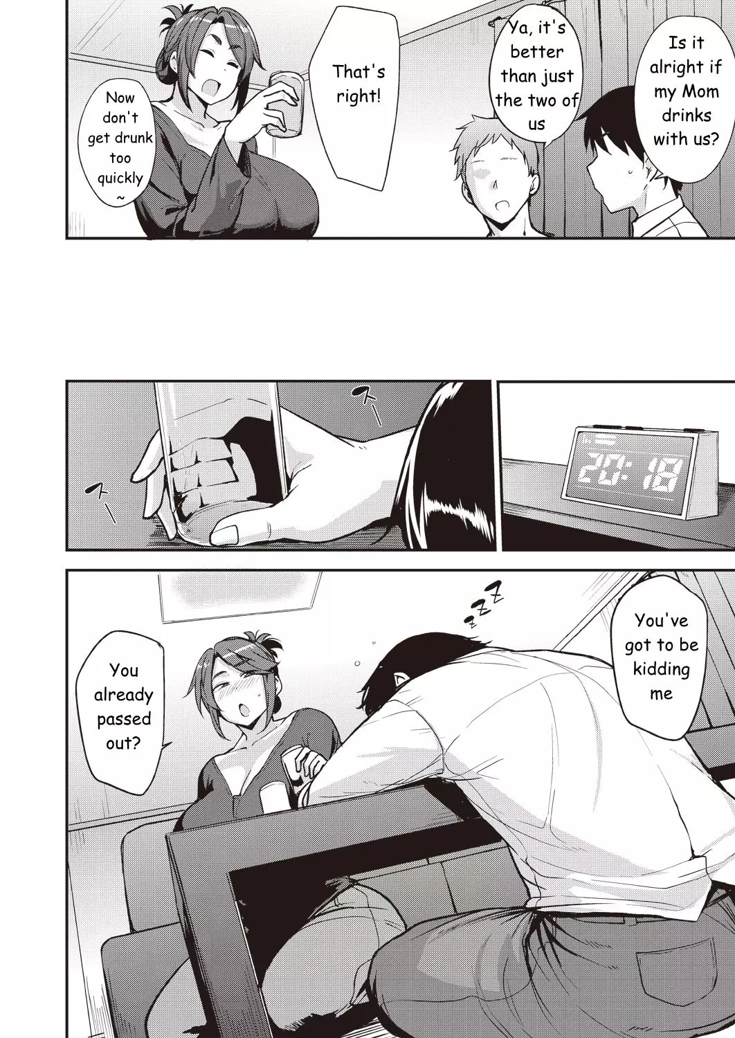 Before He Wakes Up – page 2