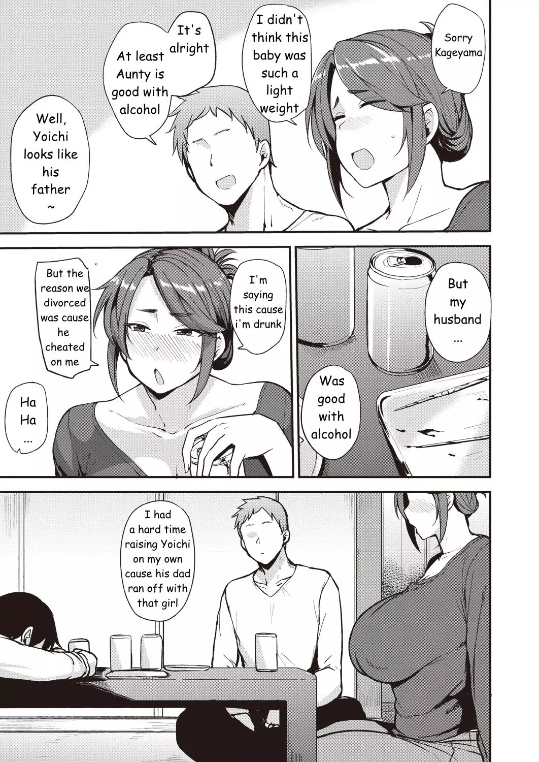 Before He Wakes Up – page 3