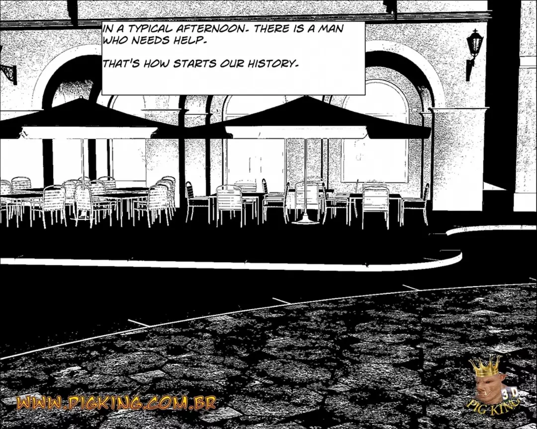 Help Me! – Cristiano, Leonard Help Me! - Cristiano, Bob - Chapter 1 – page 2
