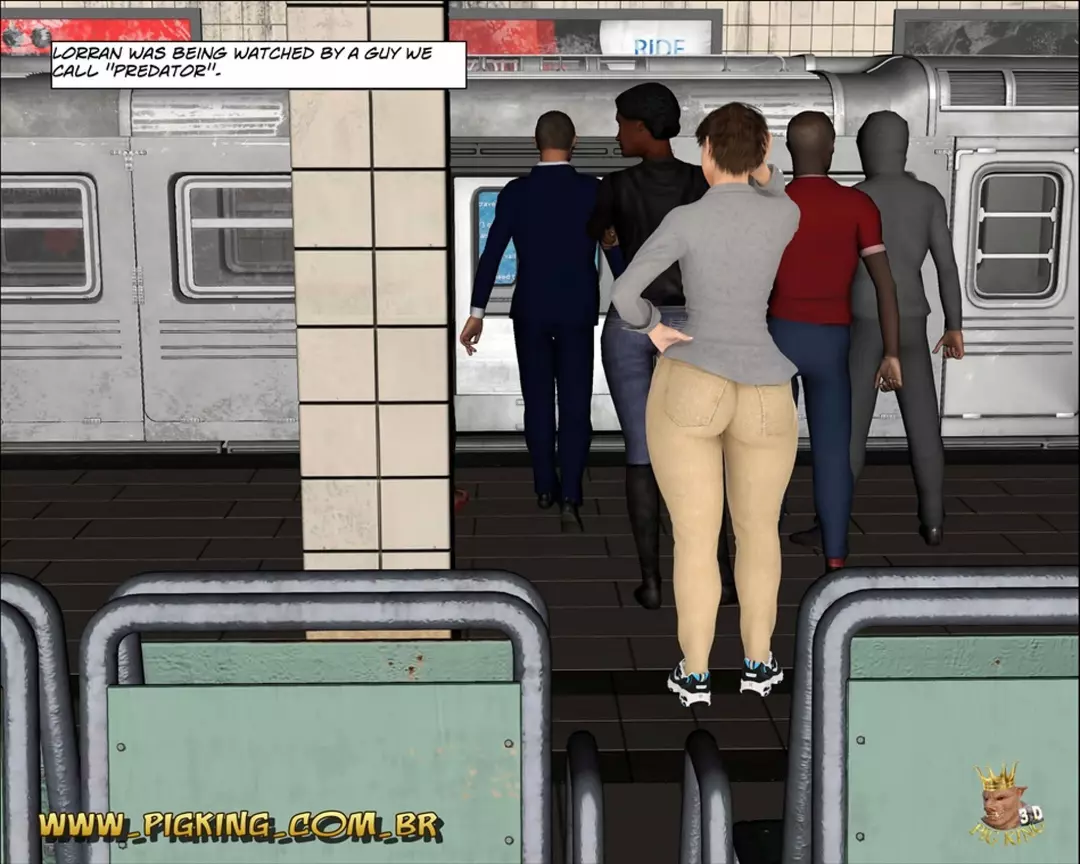 Out Of Rail – Lorran – page 3