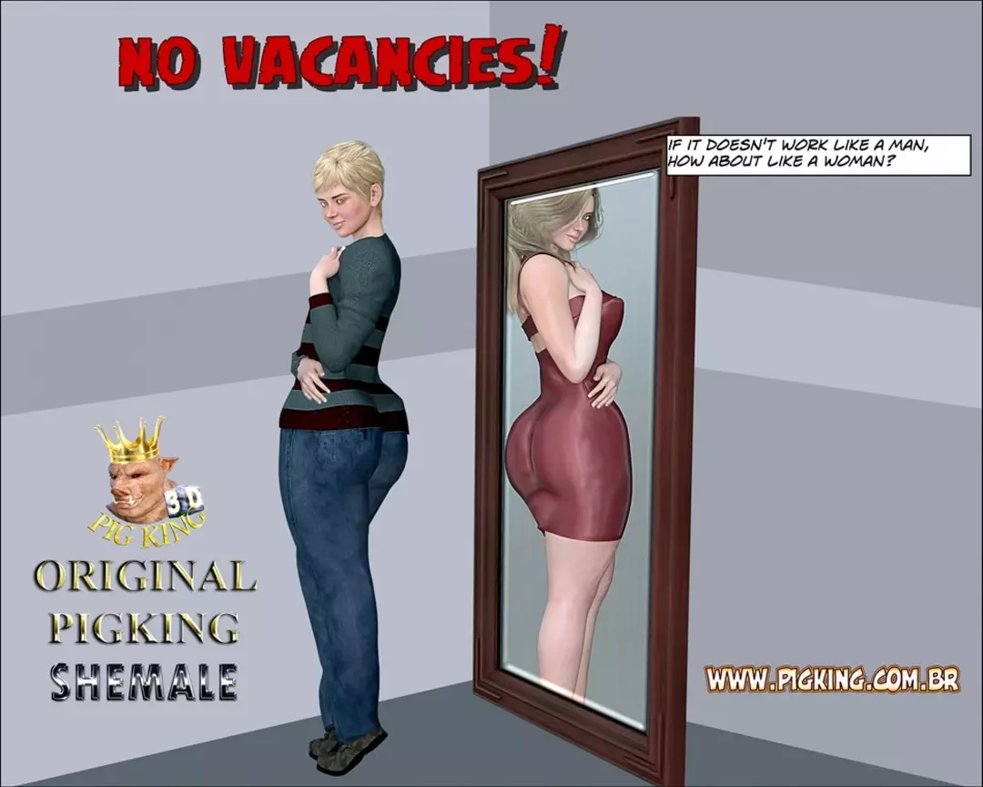 No Vacancies! – Leonard – page 1
