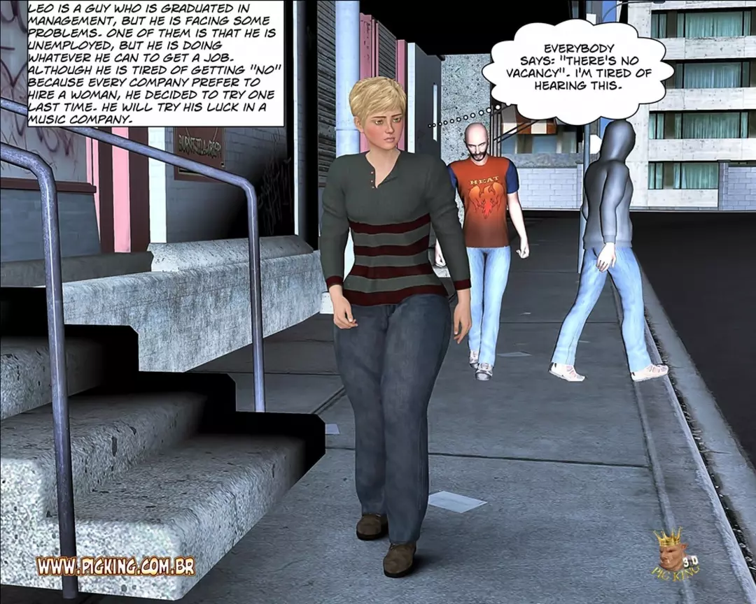 No Vacancies! – Leonard – page 2