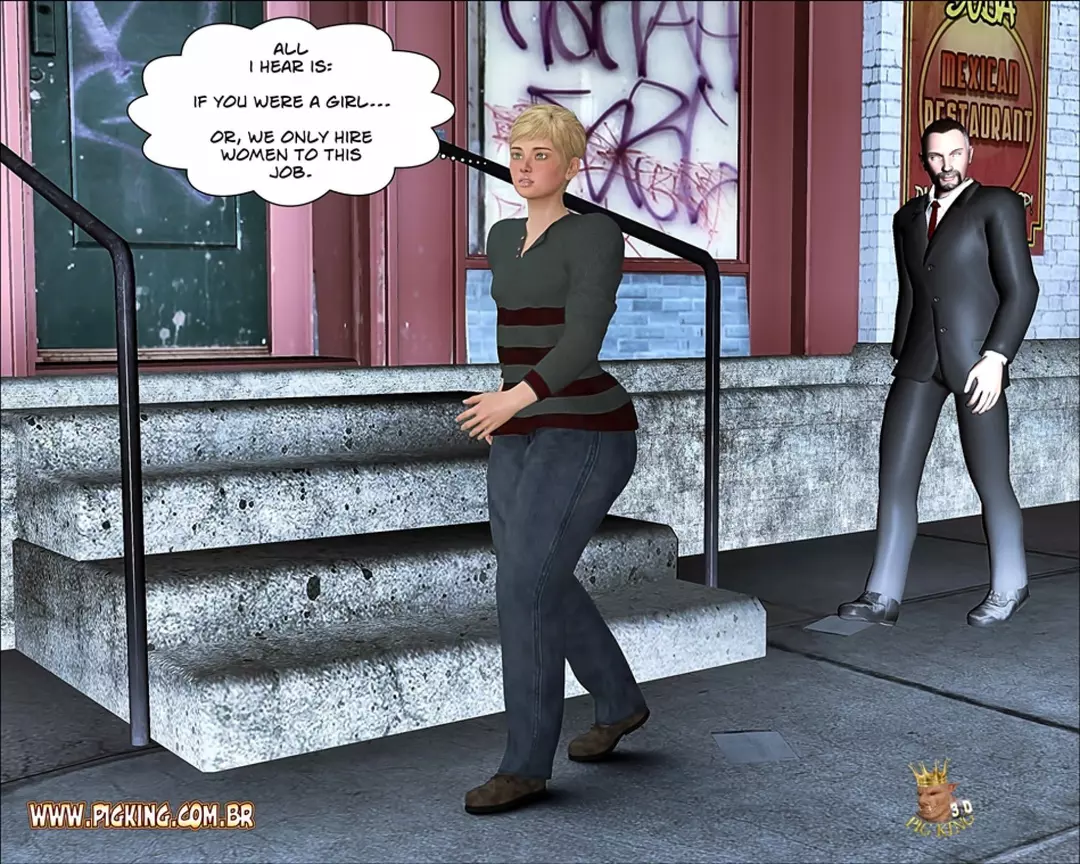 No Vacancies! – Leonard – page 3
