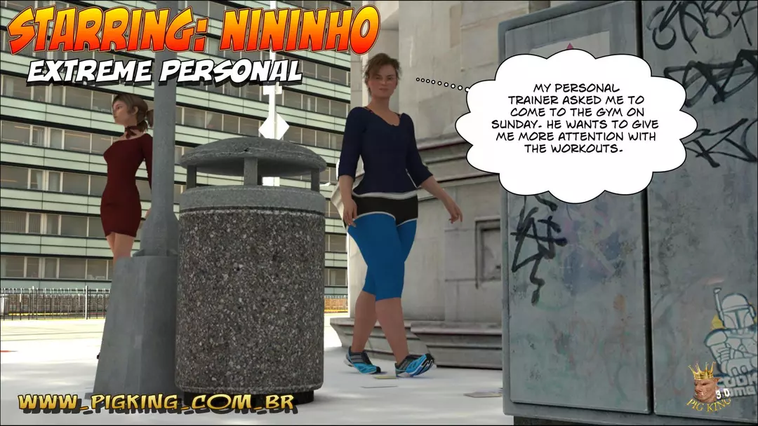 Extreme Personal – Nininho, Chaiene , Willy Extreme Personal - Nininho, Chaiene , Greg - Chapter 1 – page 1