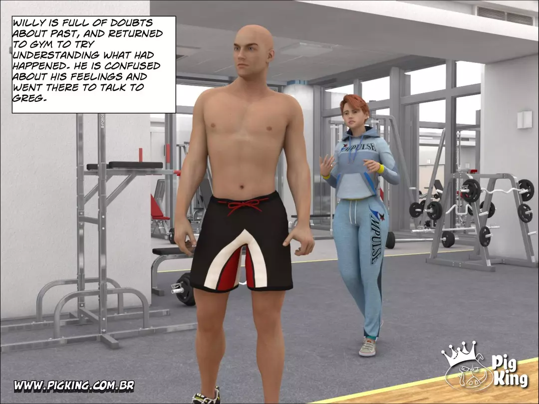 Extreme Personal – Nininho, Chaiene , Willy Extreme Personal - Willy, Greg - Chapter 3 – page 2