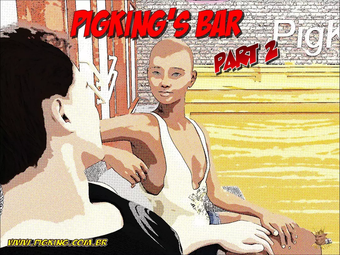 PigKing’s Bar – Helena, Julian, Leonard PigKing's Bar - Julian, Leonard, Rick, Eric - Chapter 2 – page 1