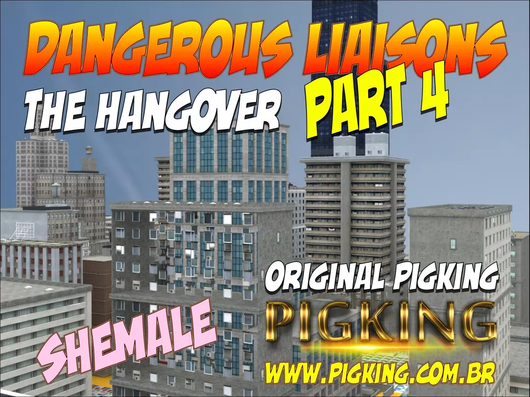 Dangerous Liaisons – Cristiano, Leonard, Nininho Dangerous Liaisons - Cristiano - Chapter 4 – page 1