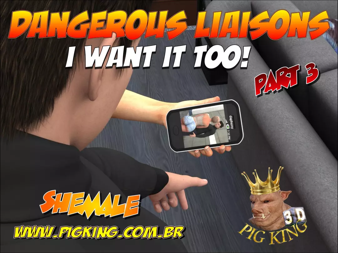 Dangerous Liaisons – Cristiano, Leonard, Nininho Dangerous Liaisons - Leonard, Cristiano, Eric, Ivan - Chapter 3 – page 1