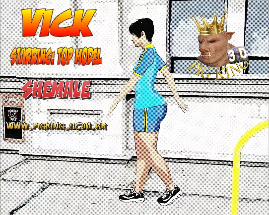 Top Model – Vick, Cristiano Top Model - Vick, Bryan - Chapter 1 – page 1