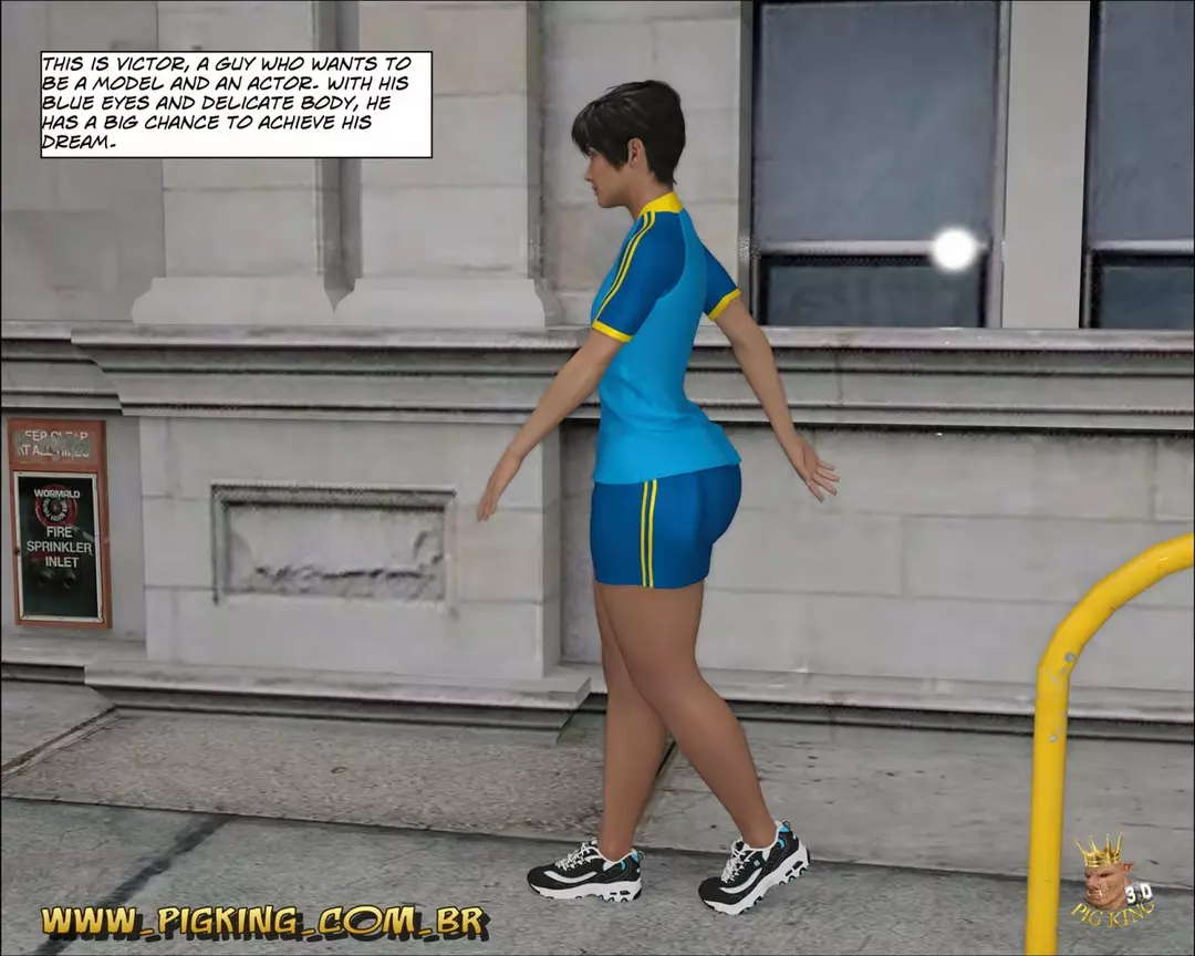 Top Model – Vick, Cristiano Top Model - Vick, Bryan - Chapter 1 – page 2