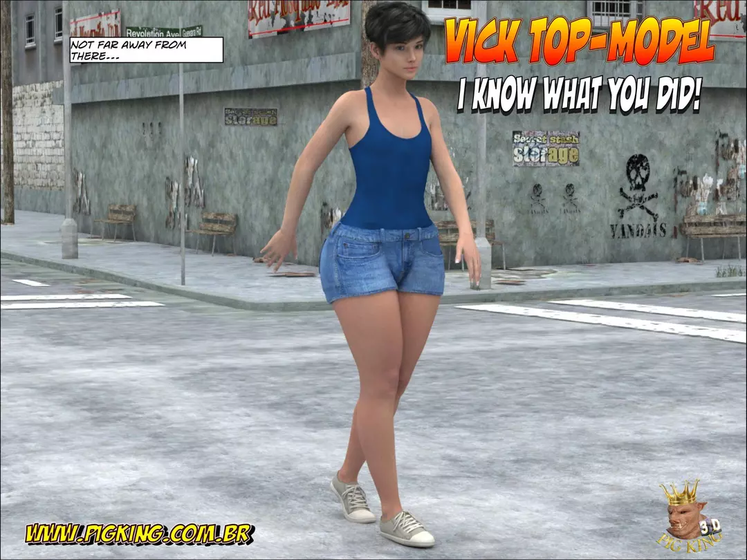 Top Model – Vick, Cristiano Top Model - I Know What You Did! - Vick, Blake - Chapter 2 – page 1
