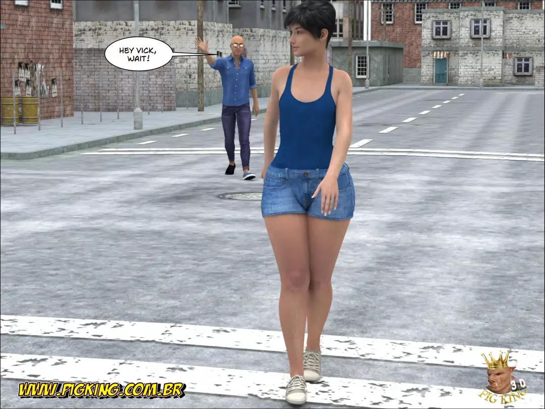 Top Model – Vick, Cristiano Top Model - I Know What You Did! - Vick, Blake - Chapter 2 – page 2