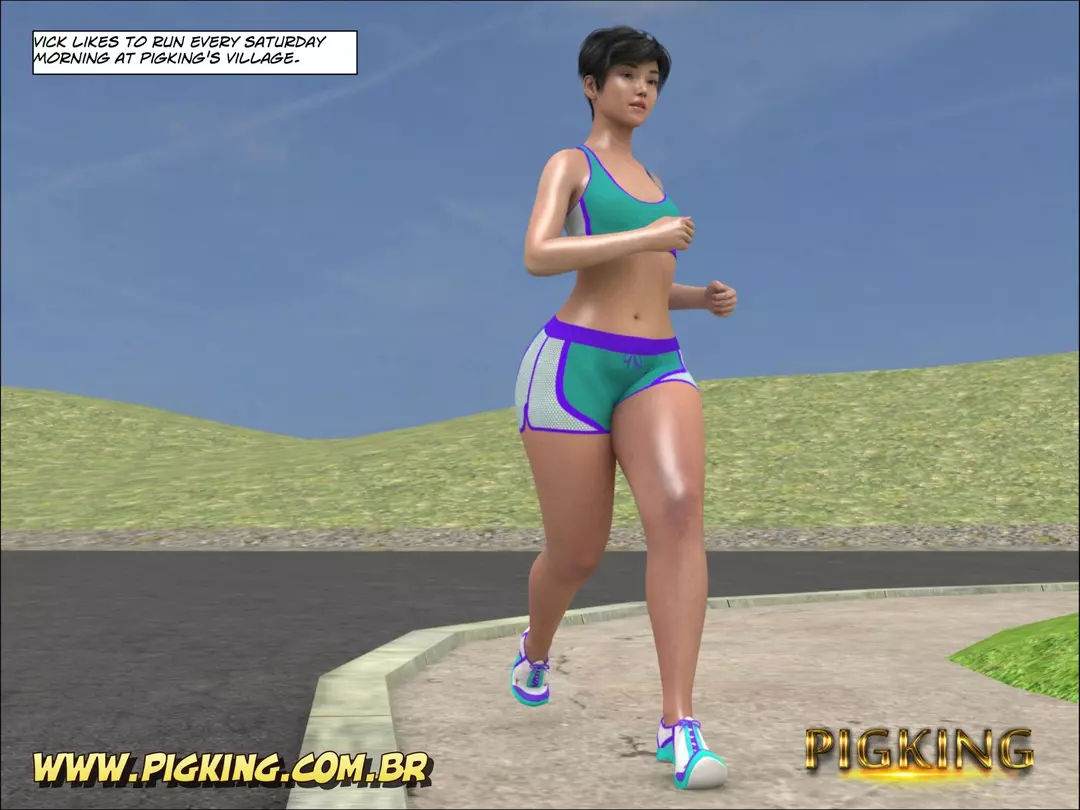 Top Model – Vick, Cristiano Top Model - Working Hard - Vick, Cristiano - Chapter 4 – page 2