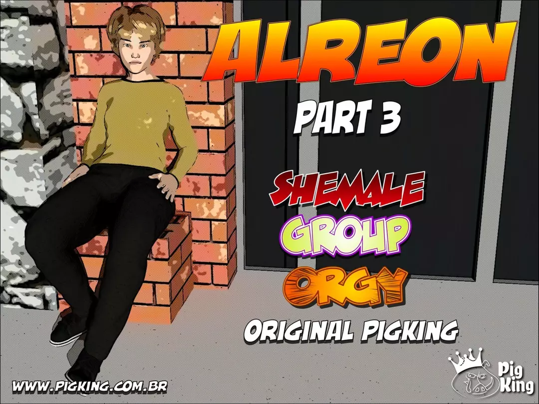 Alreon – Alreon Alreon - Alreon, Dick - Chapter 3 – page 1