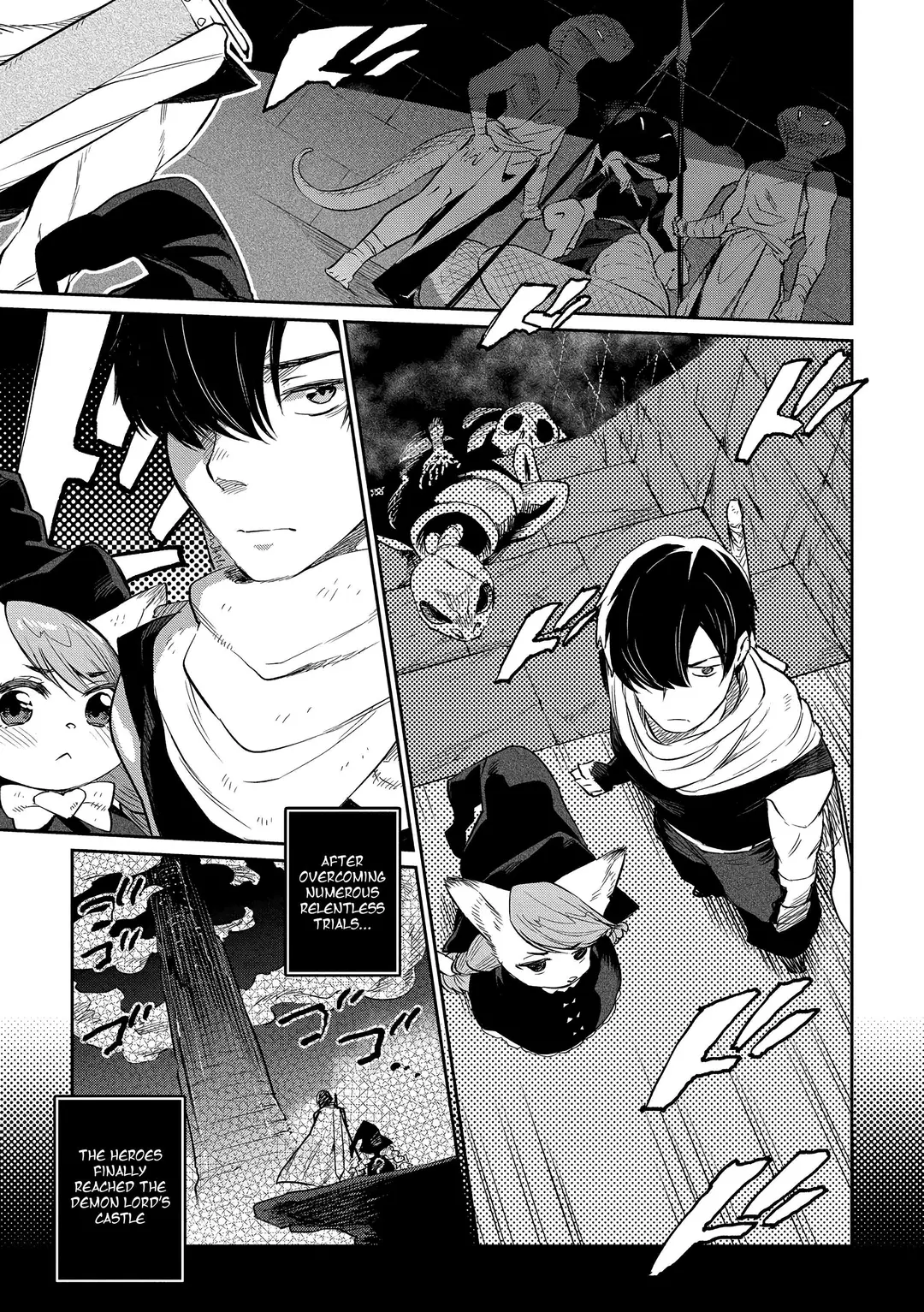 Omnivorous Hero Chapter 2 – page 3