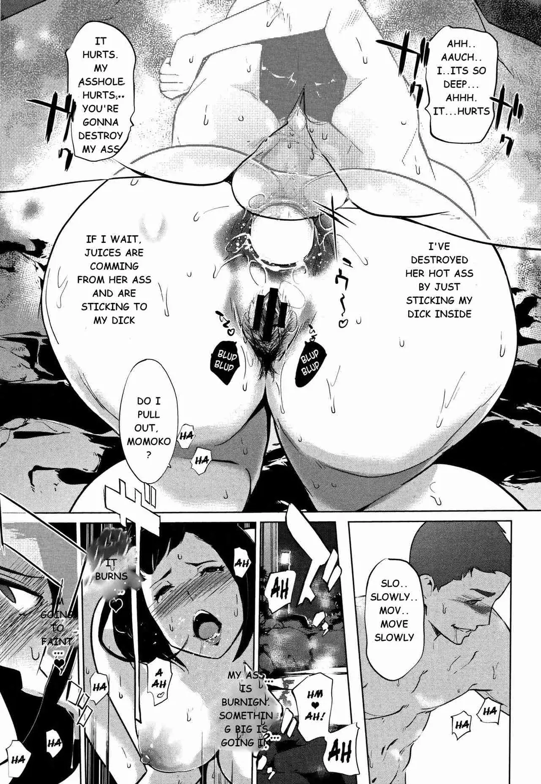 Pearl Grey Afterimage Chapter 7 – page 3