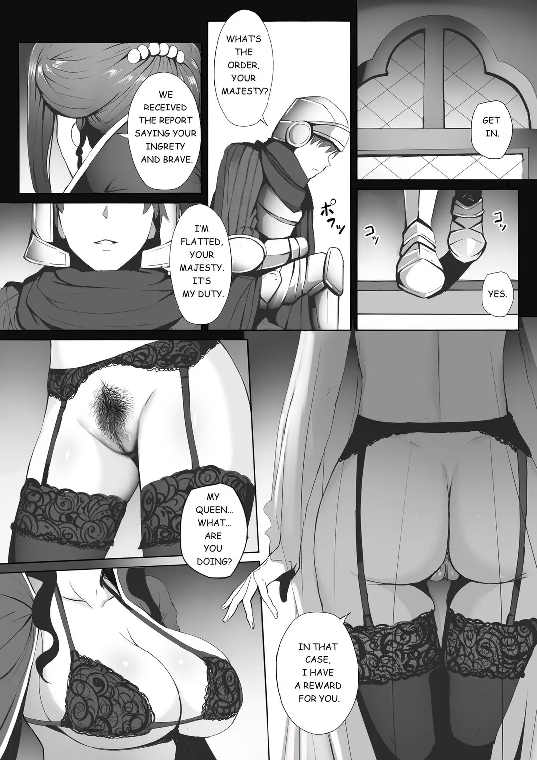 Joou no Gohoubi – page 2