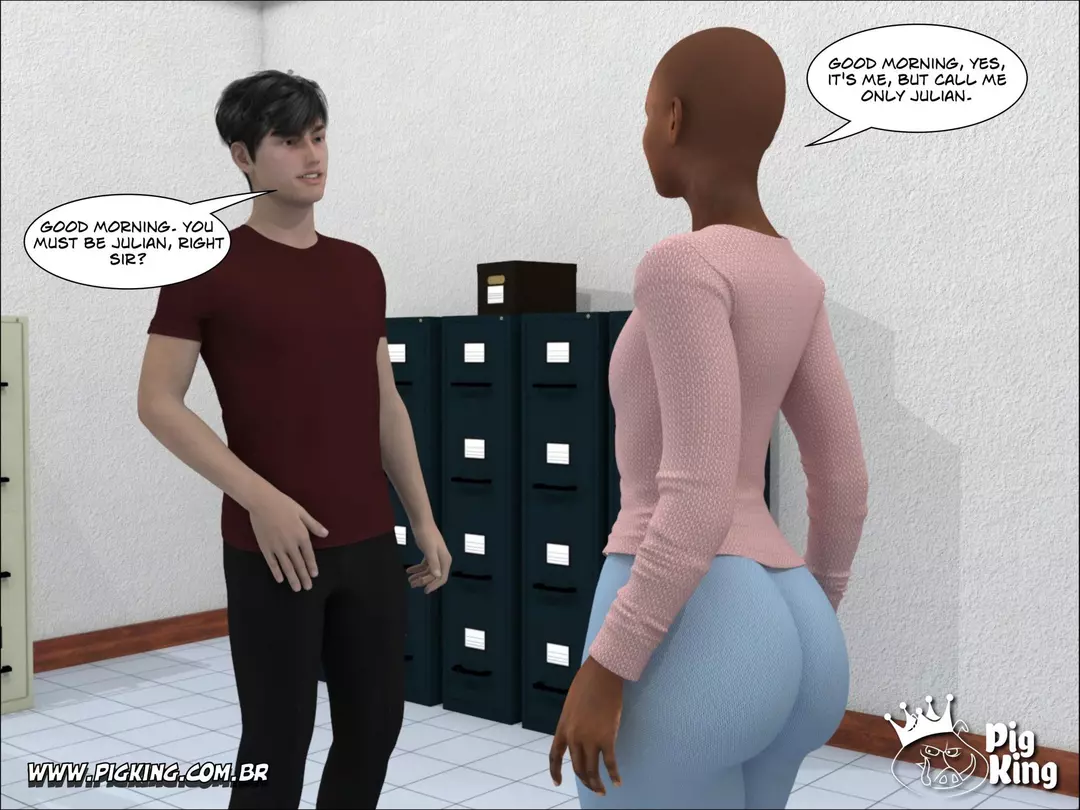 The Trainee – Julian – page 2