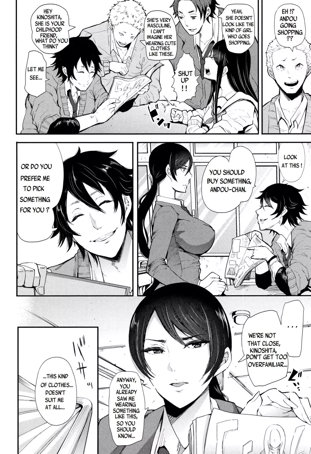 Kinoshita-kun x Andou-chan Chapter 1 – page 2