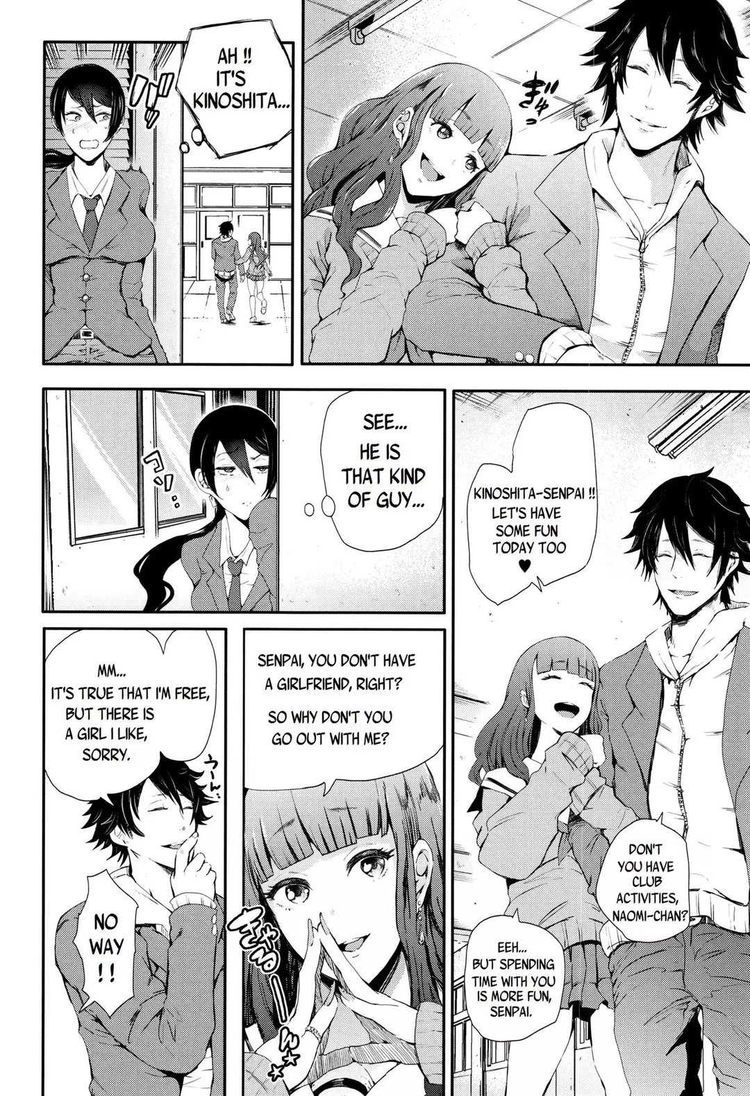 Kinoshita-kun x Andou-chan Chapter 2 – page 2