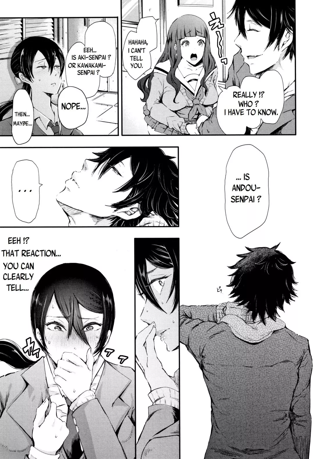 Kinoshita-kun x Andou-chan Chapter 2 – page 3