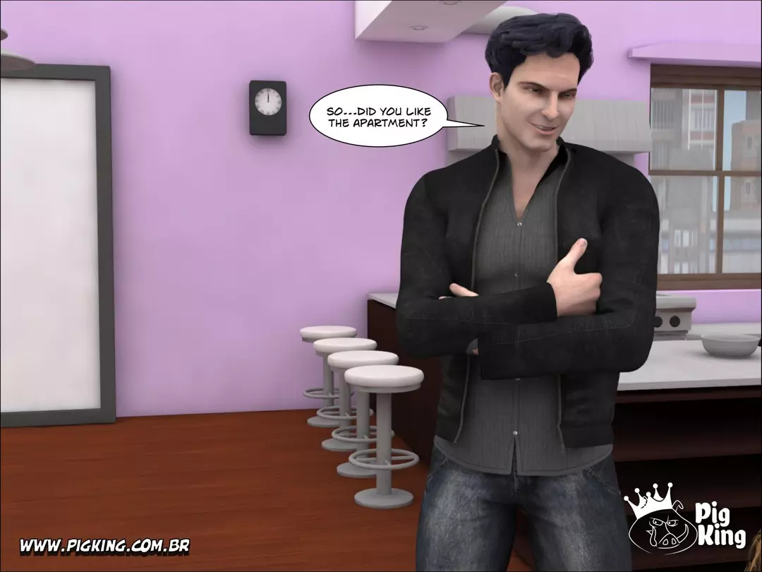 Living Together – Nininho, Julian Living Together - Nininho, Carlos - Chapter 1 – page 3