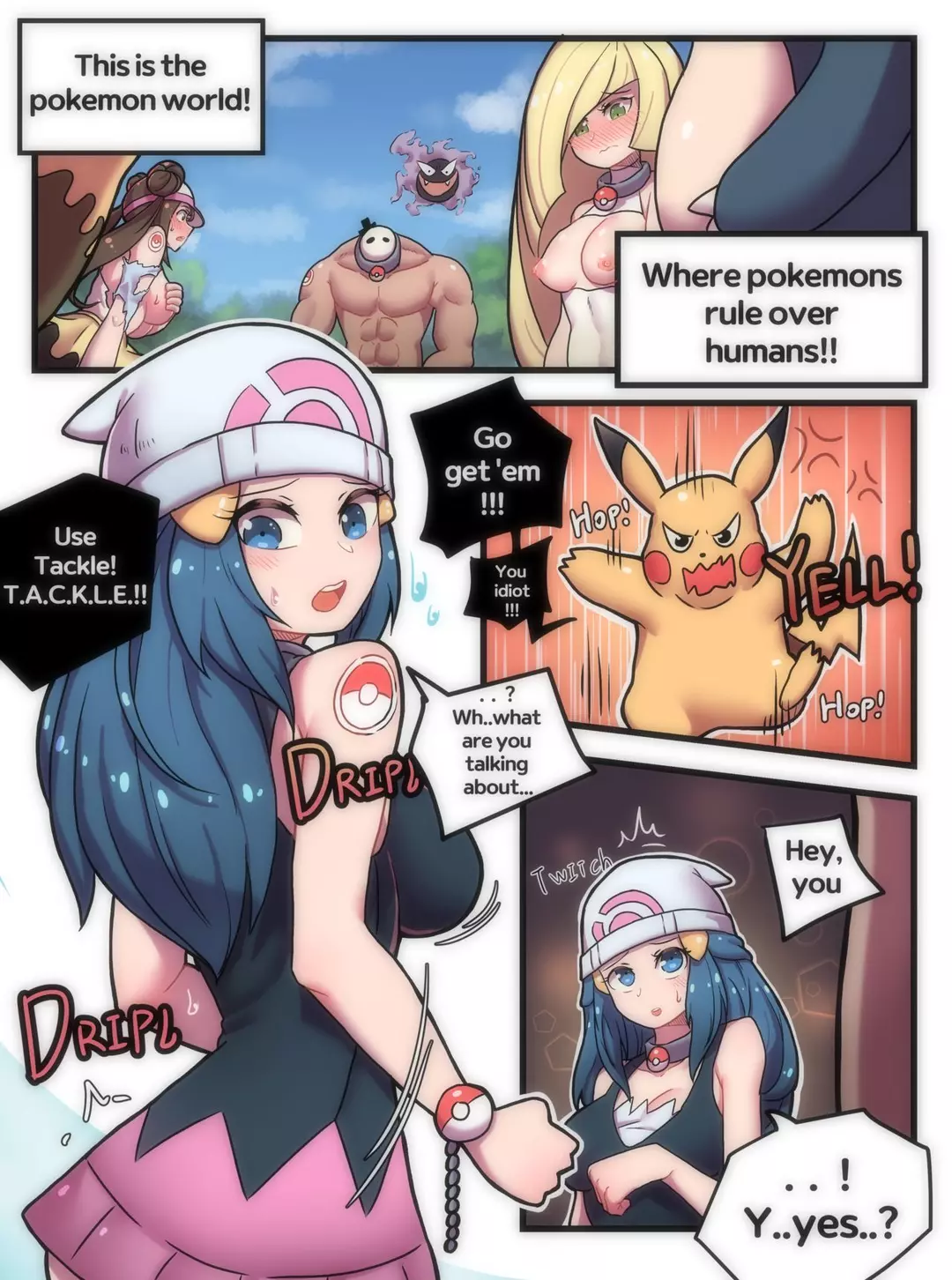 Pokemon World! – page 2