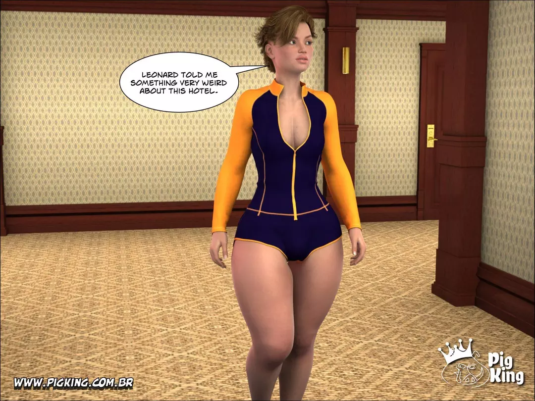 Room 108 – Leonard, Nininho Room 108 - Nininho - Chapter 2 – page 2